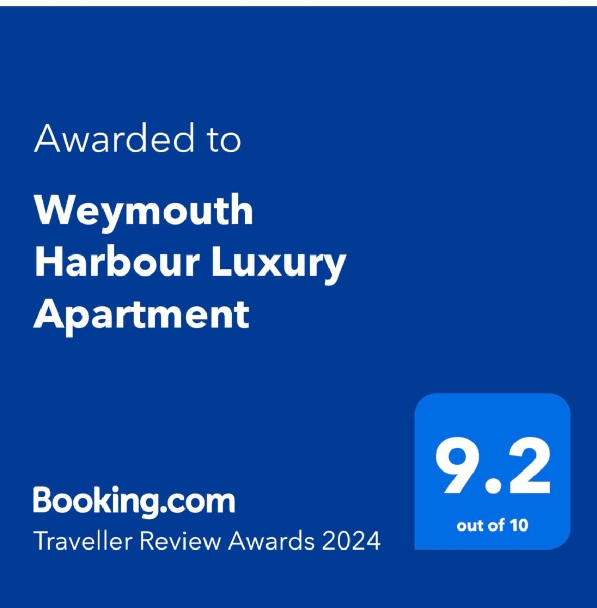 Weymouth Harbour Luxury Apartment Exteriör bild